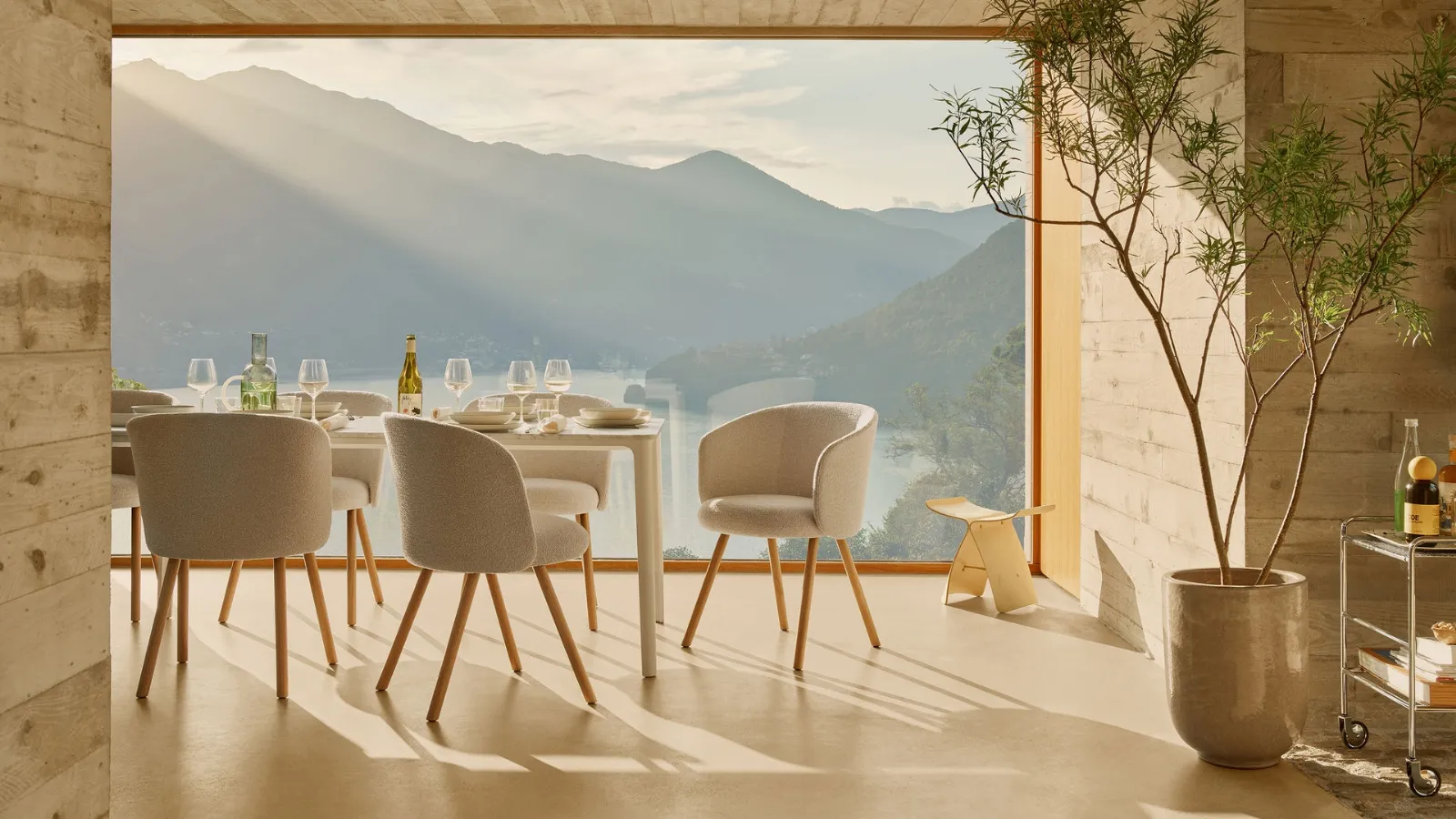 Mikado Armchair by Vitra.