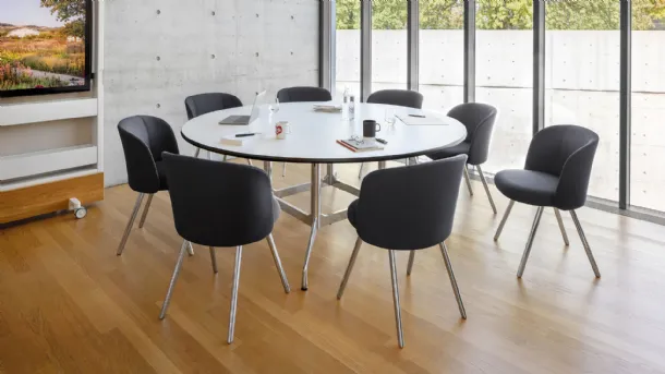 Mikado Side Chair by Vitra