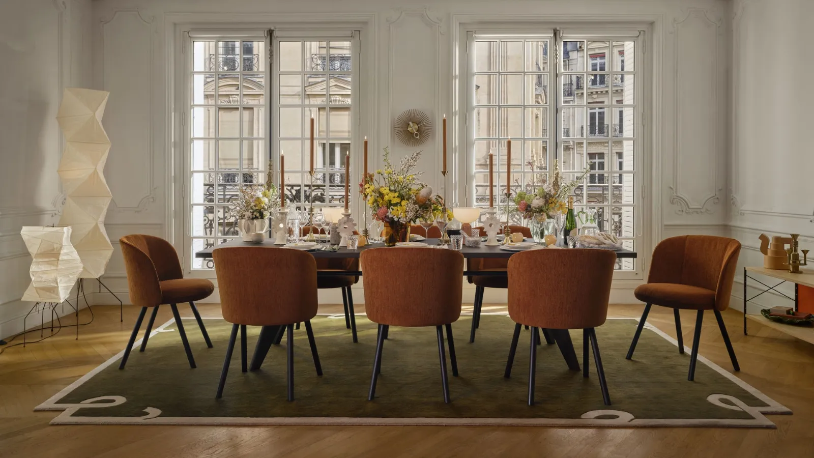 Mikado Side Chair by Vitra