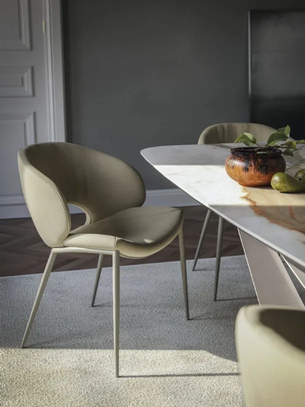 Miranda ML chair by Cattelan Italia
