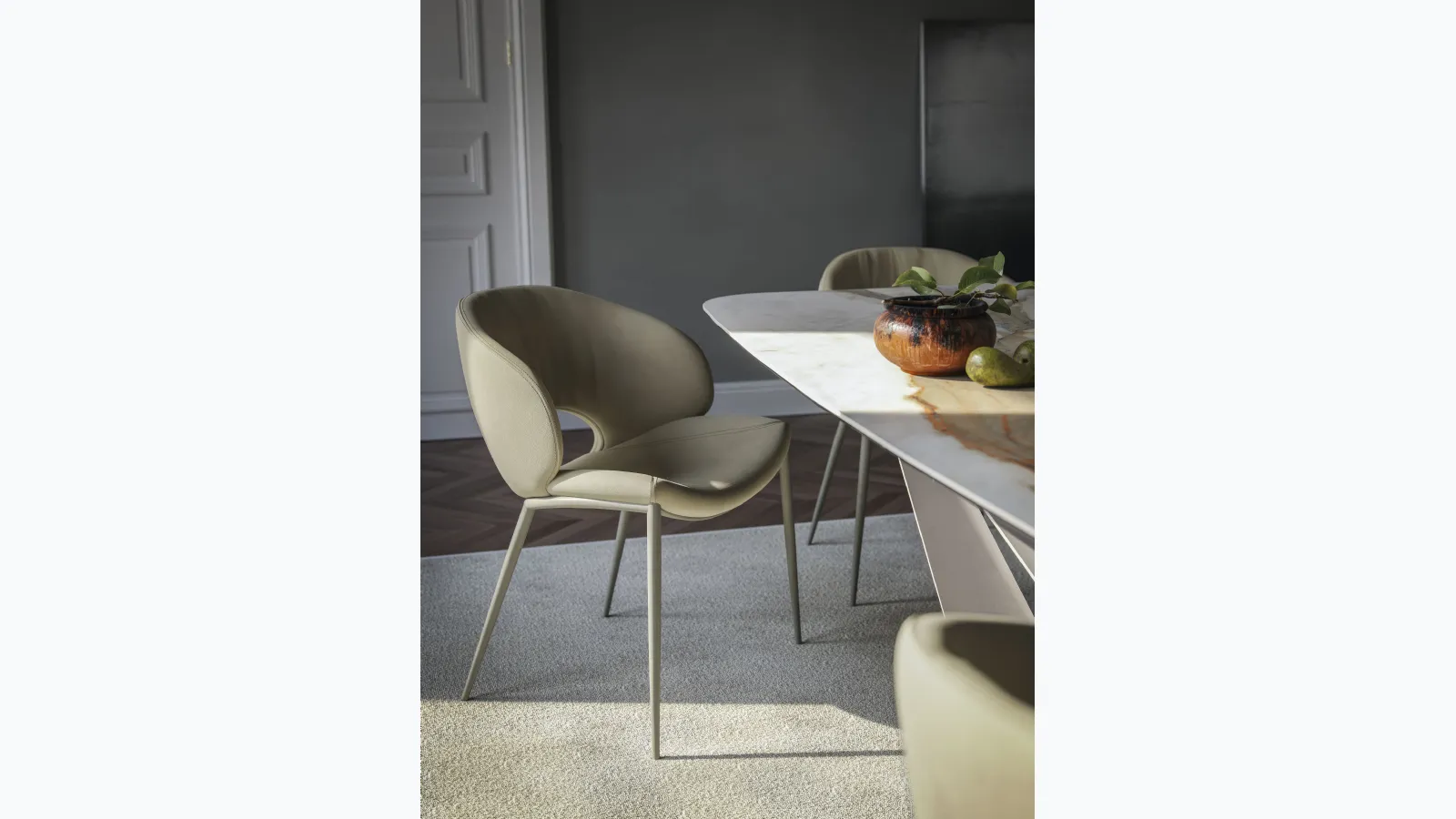 Miranda ML chair by Cattelan Italia