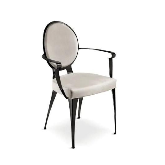 Miss Chair with Padded Backrest Armchair by Cantori