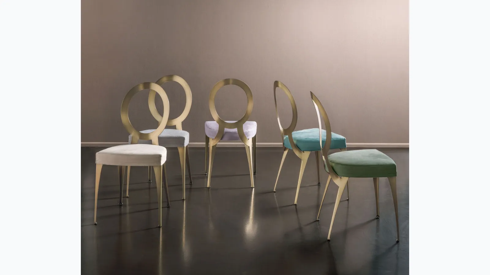 Chair Miss Schienale Nudo by Cantori