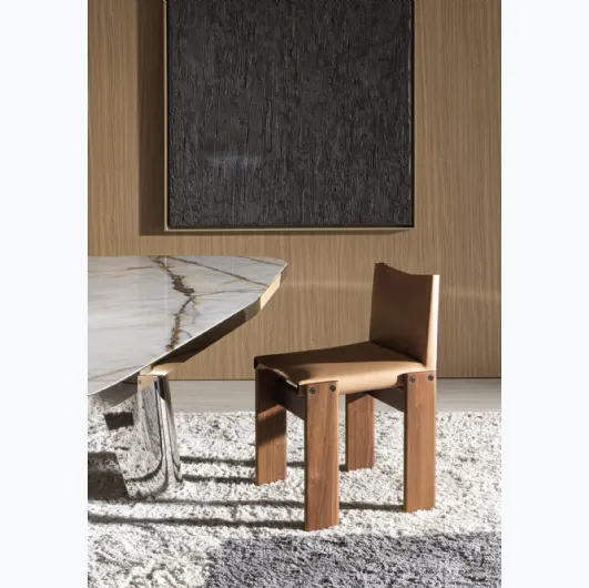 Monk Chair by Molteni &