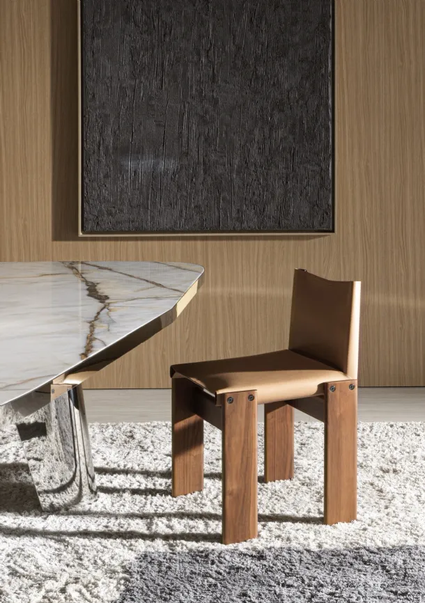 Monk Chair by Molteni &