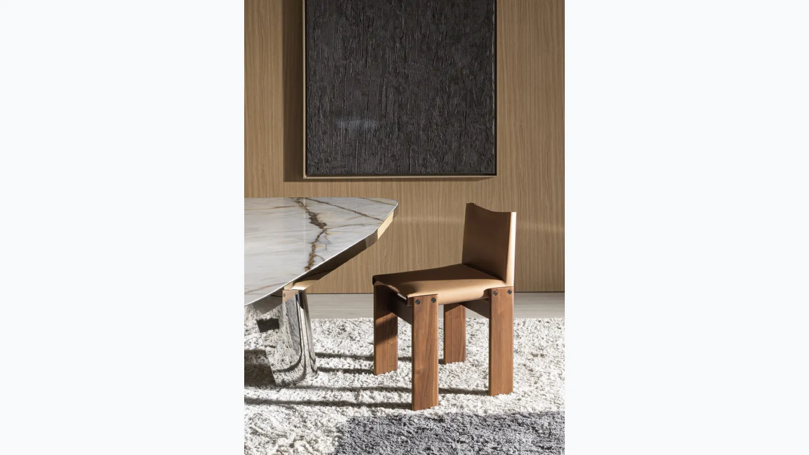 Monk Chair by Molteni &