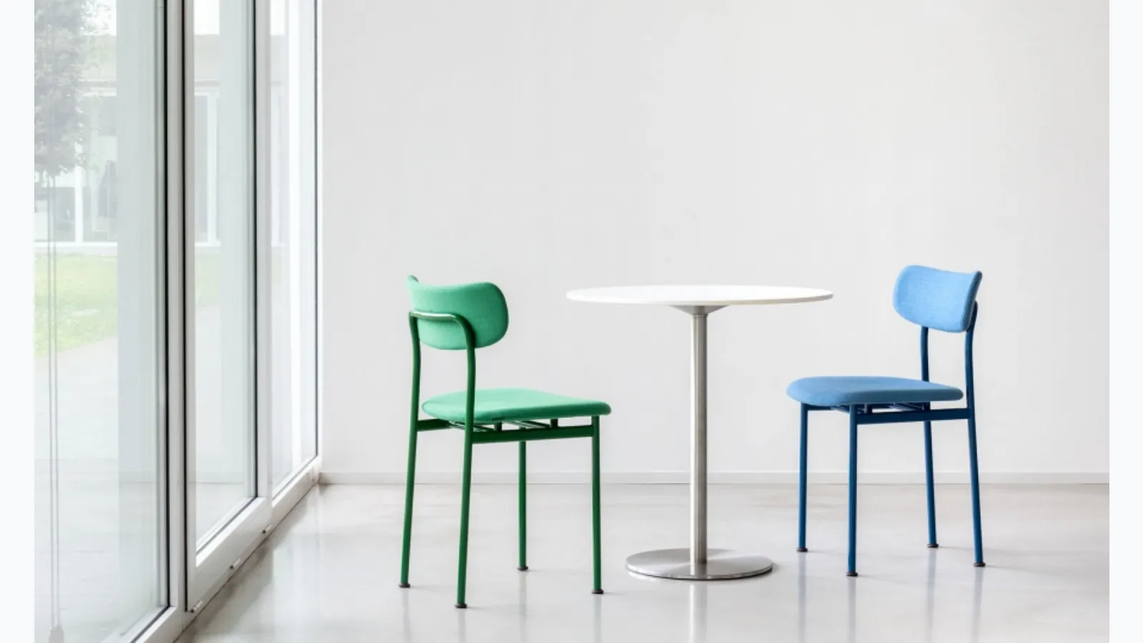 Magis Motta upholstered chair