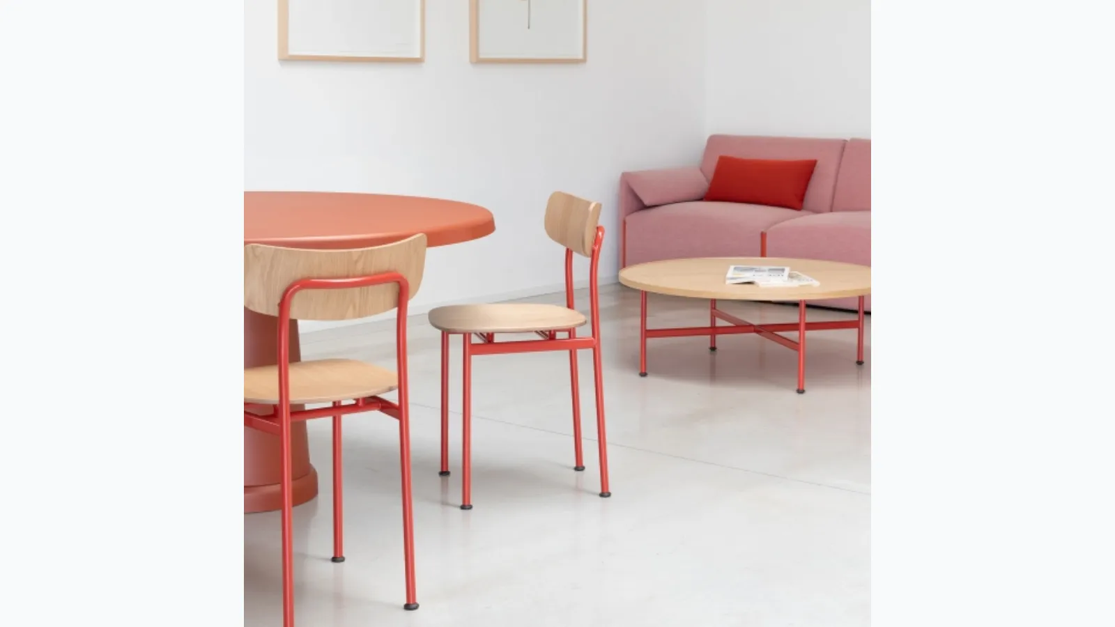 Motta Chair in Oak by Magis