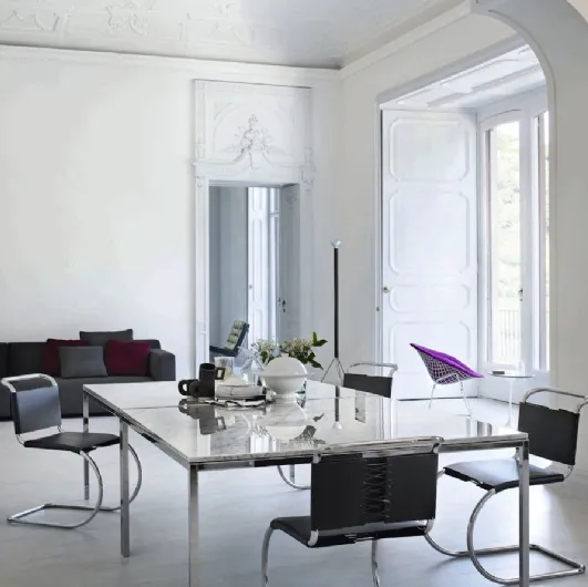 MR Chair Armless by Knoll