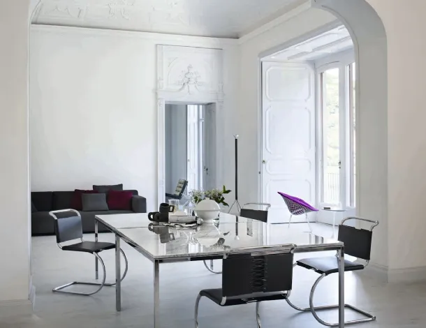 MR Chair Armless by Knoll