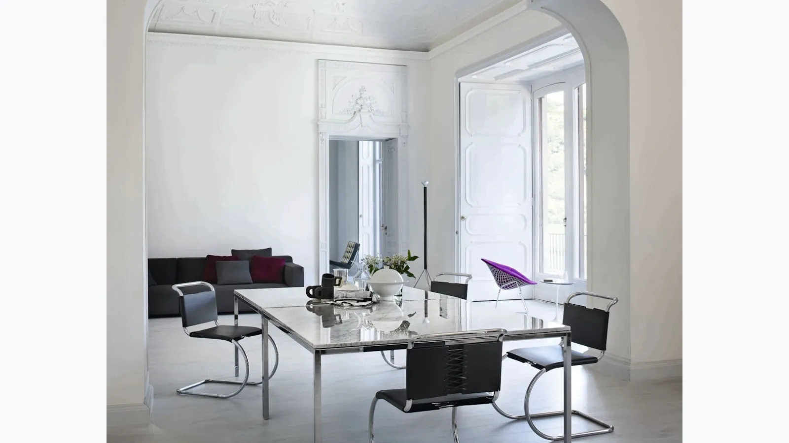 MR Chair Armless by Knoll