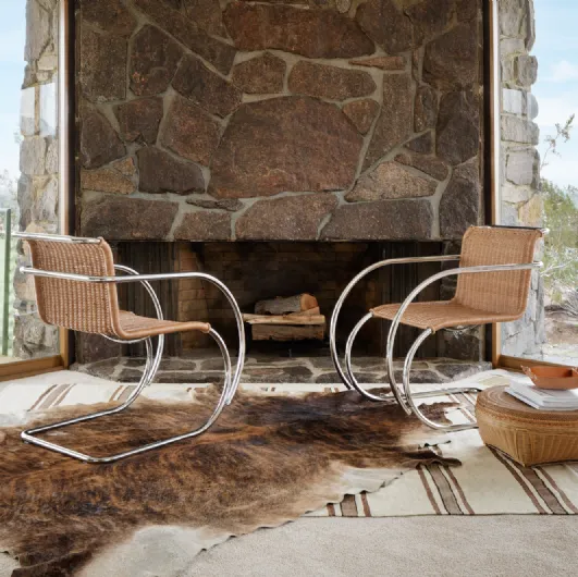 MR Chair with Arms by Knoll