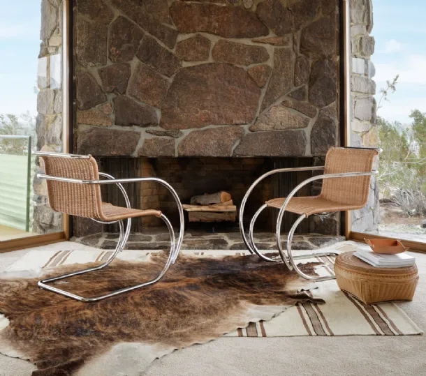 MR Chair with Arms by Knoll