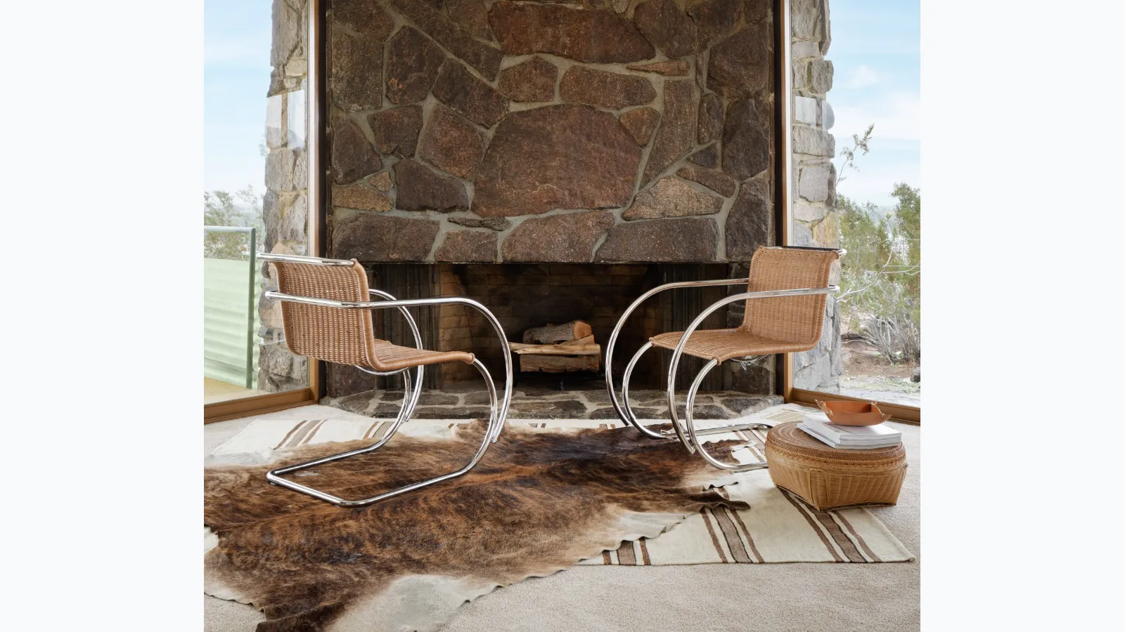 MR Chair with Arms by Knoll