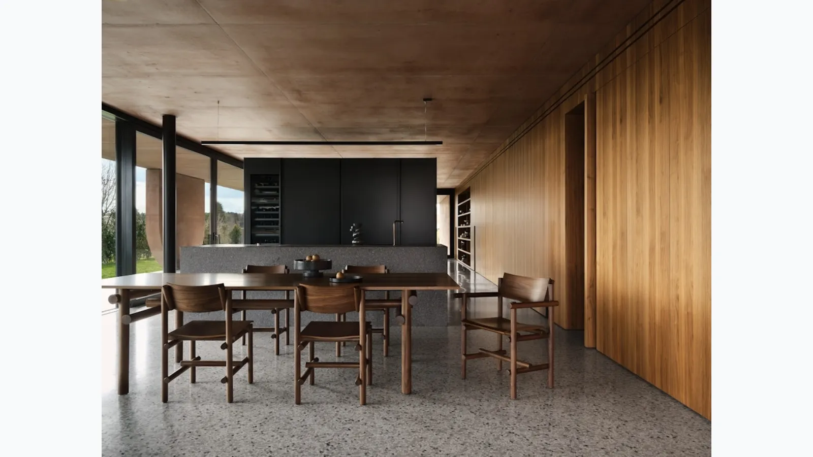 Knoll Muecke Wood Chair