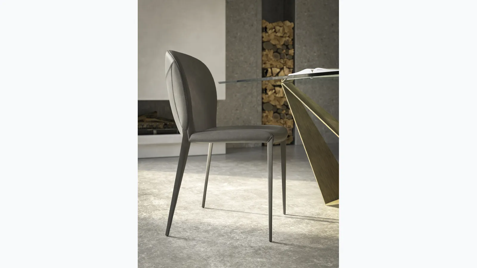 Nancy chair by Cattelan Italia
