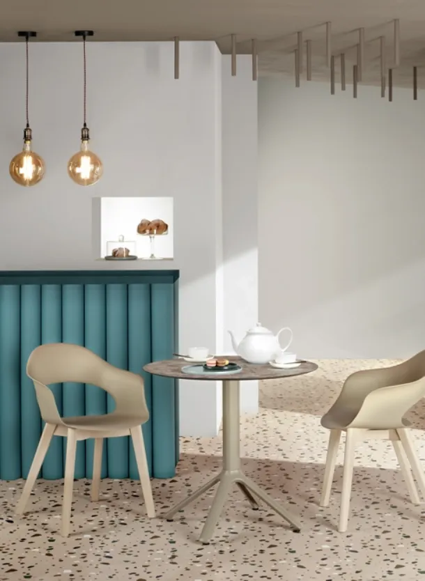 Natural Lady B chair by Scab Design.