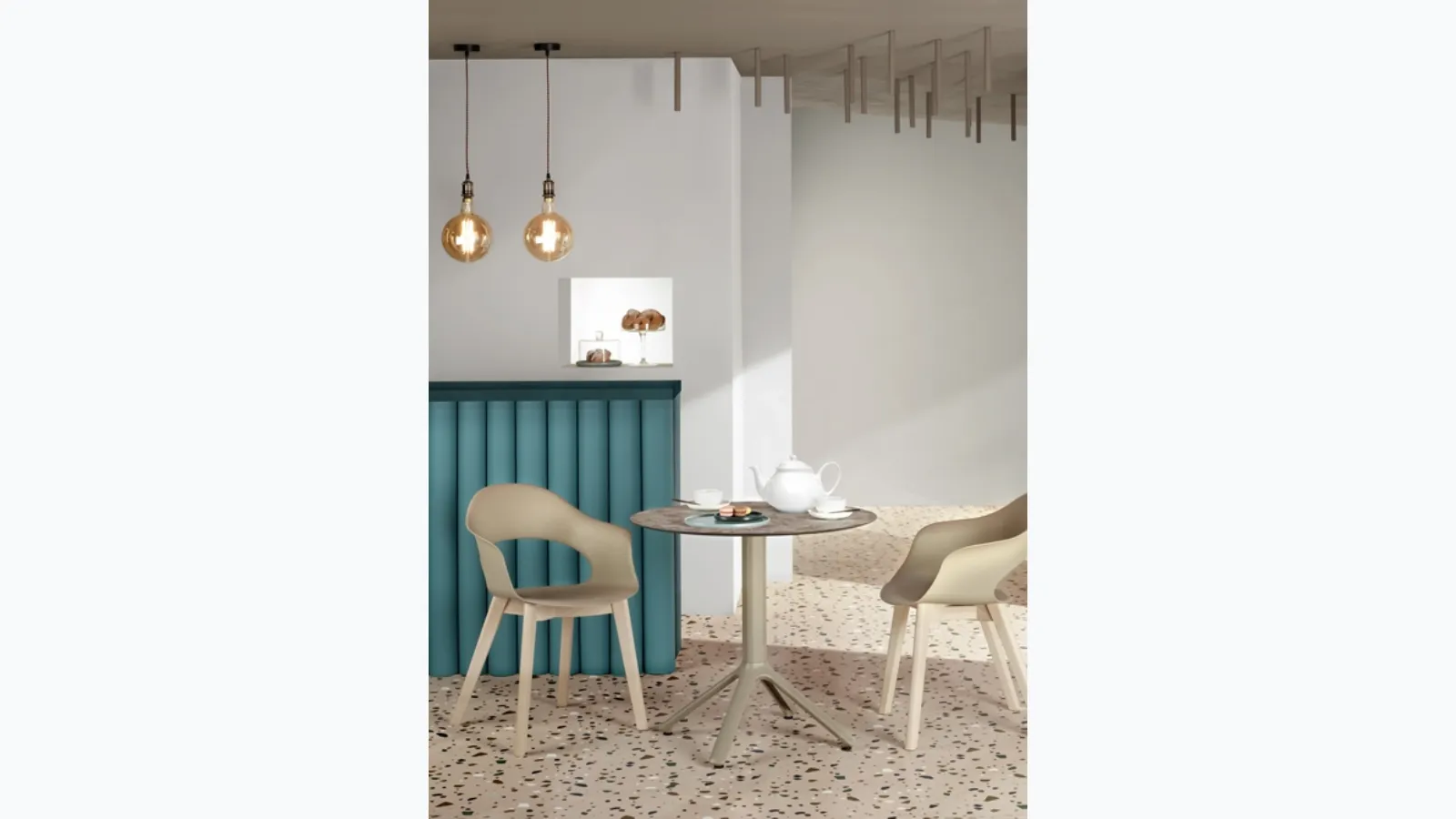 Natural Lady B chair by Scab Design.