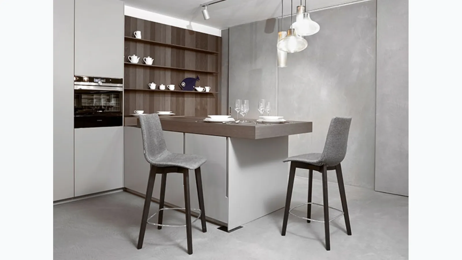 Natural Zebra Pop stool by Scab Design