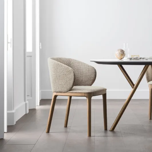 Navy chair by Novamobili