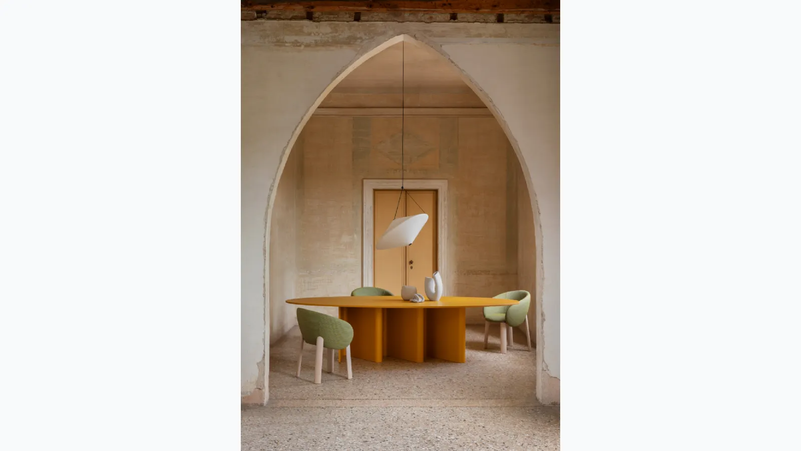 Nebula Wood chair by Miniforms