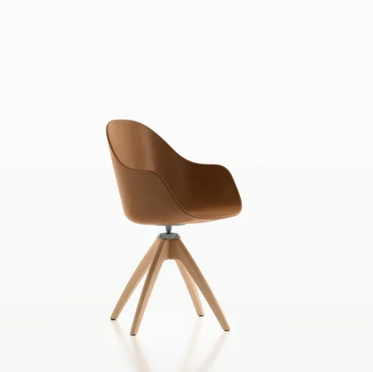 New Lady Wood chair by Alias