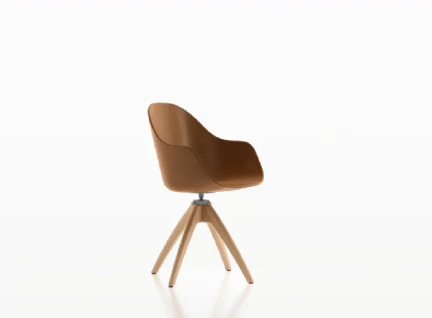 New Lady Wood chair by Alias