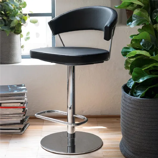 Adjustable height stool New York by Connubia