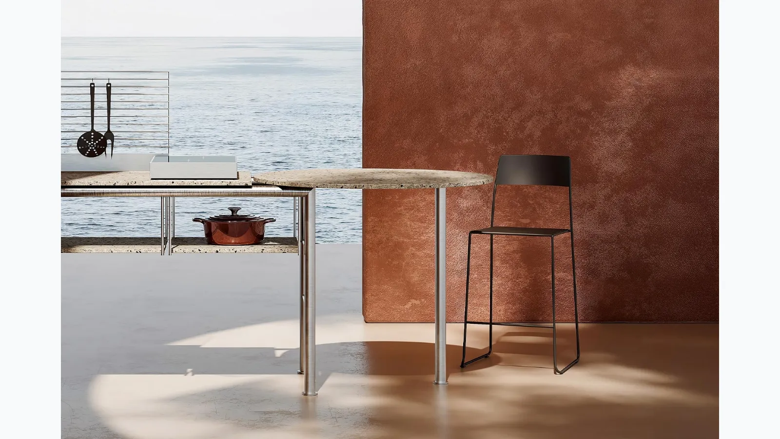 Nigelle Stool chair by Opinion Ciatti.