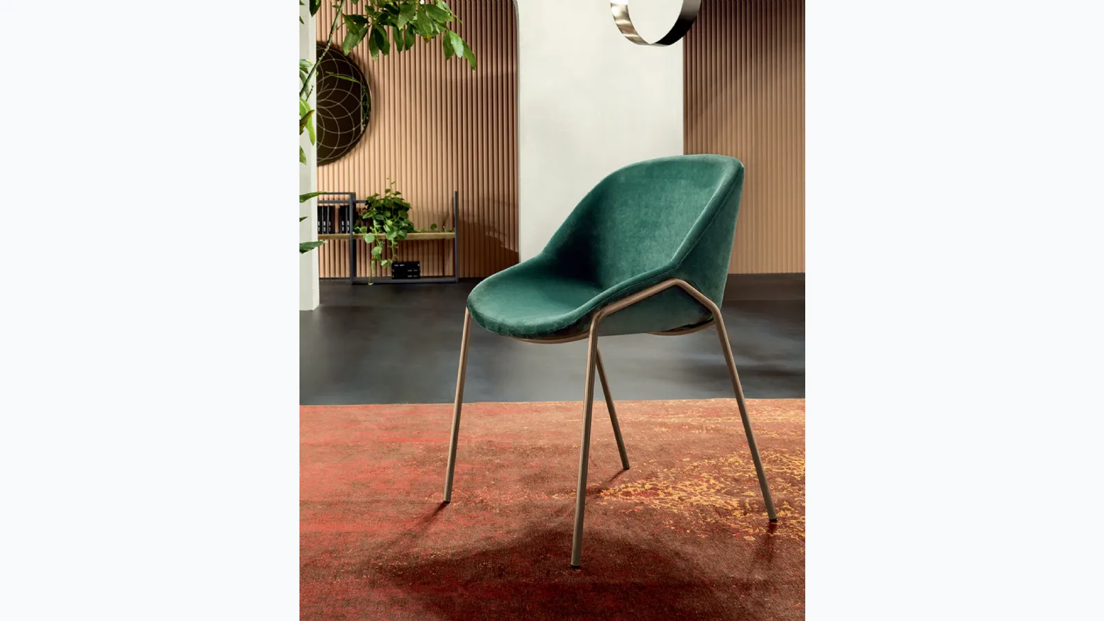 Nova Relax Chair by Riflessi