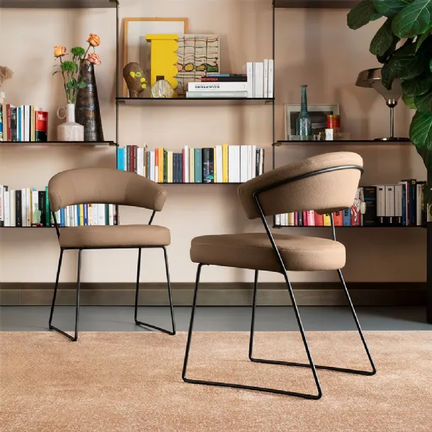 Eco-leather chair 