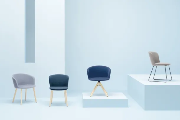 Nym Soft chair by Pedrali