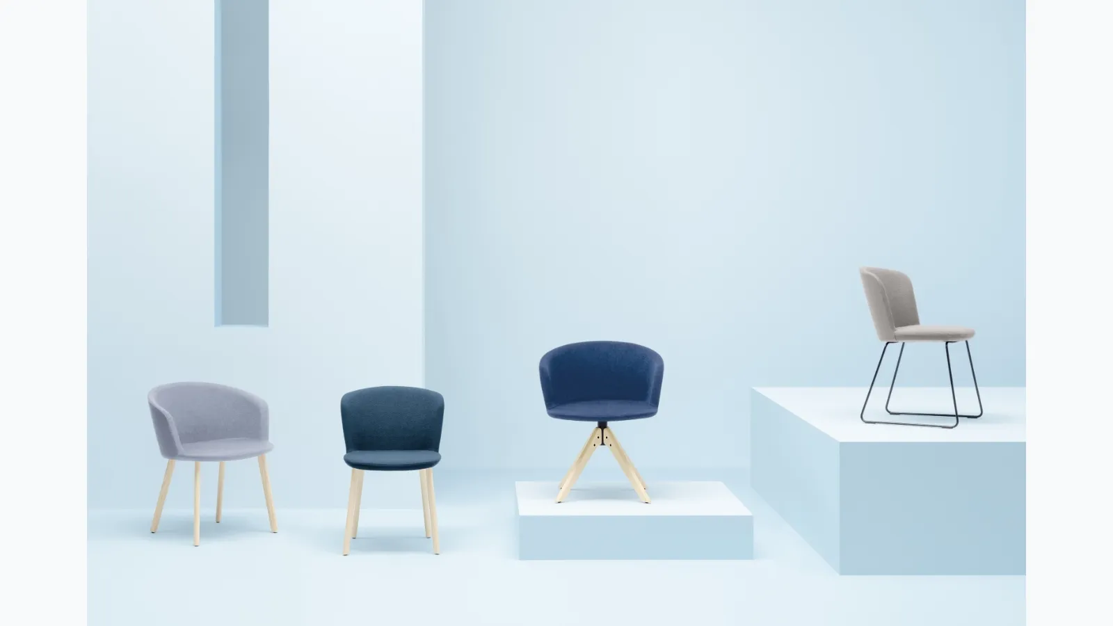 Nym Soft chair by Pedrali