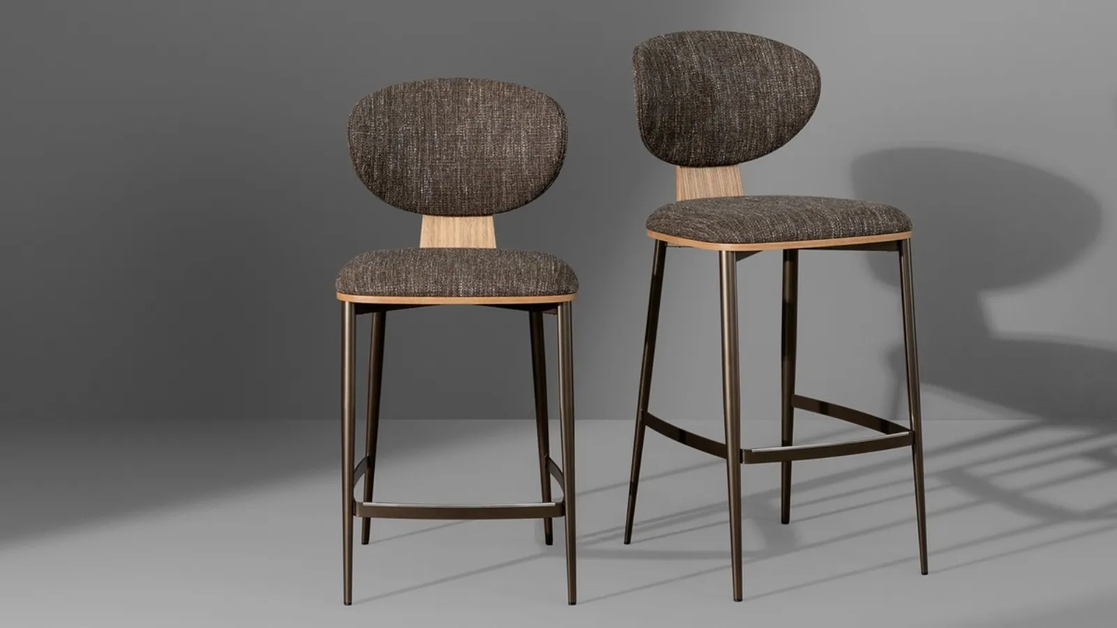 Stool Olos Too by Bonaldo