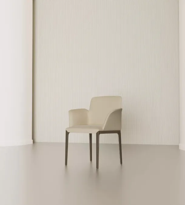 Armchair Opera in Bontempi leather
