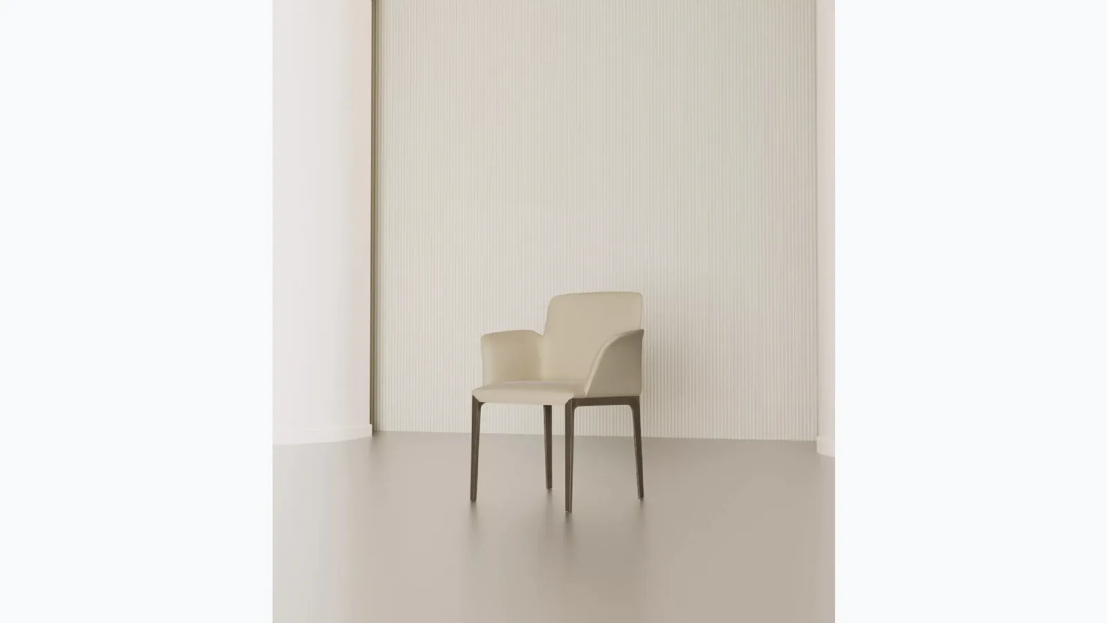 Armchair Opera in Bontempi leather