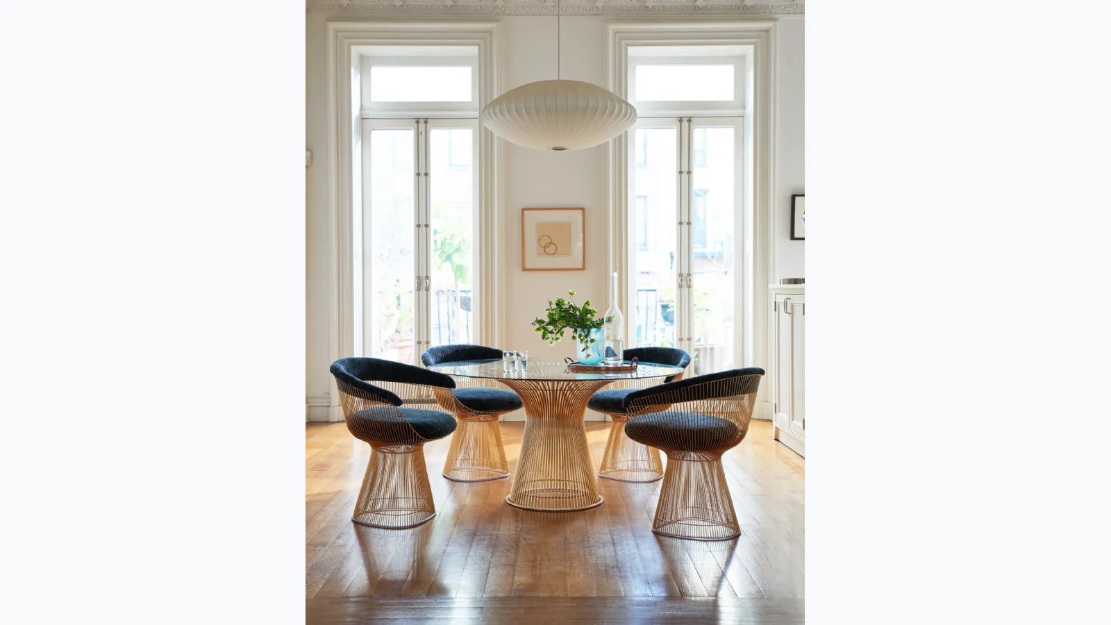 Platner Armchair by Knoll