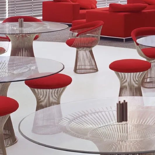 Platner Stool by Knoll