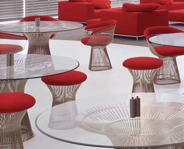 Platner Stool by Knoll