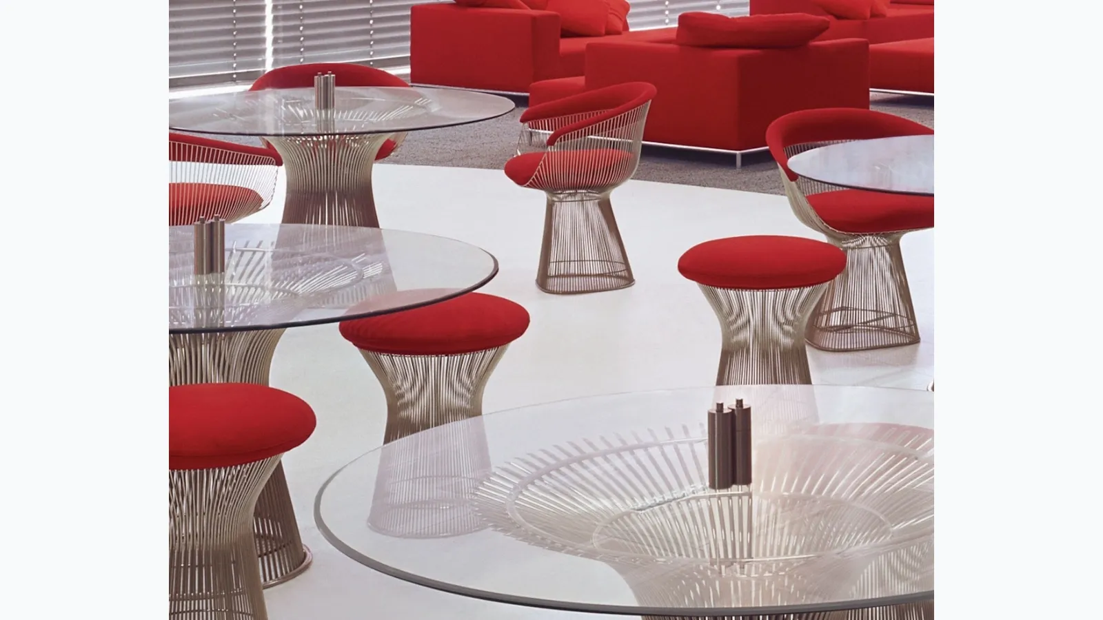 Platner Stool by Knoll