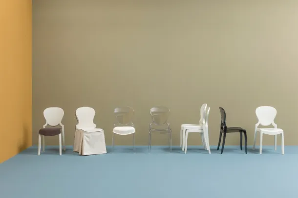 Queen chair by Pedrali