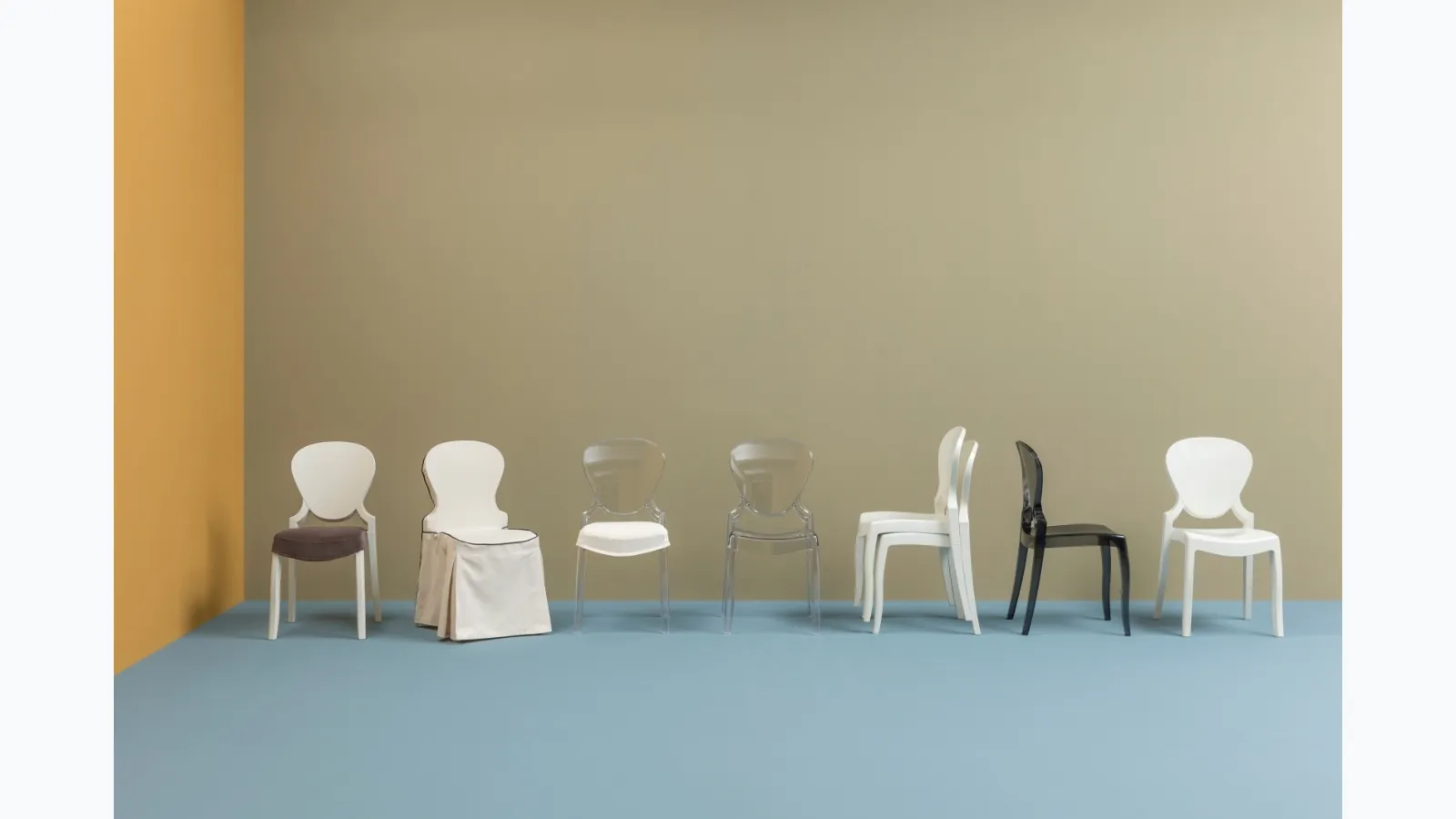 Queen chair by Pedrali