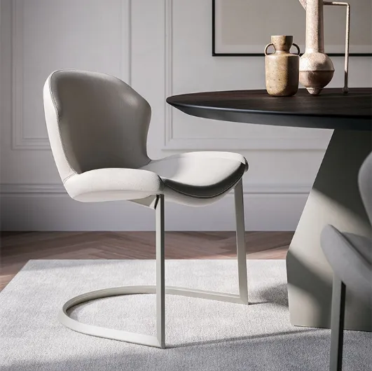 Cattelan Italia's Rachel Cantilever Chair