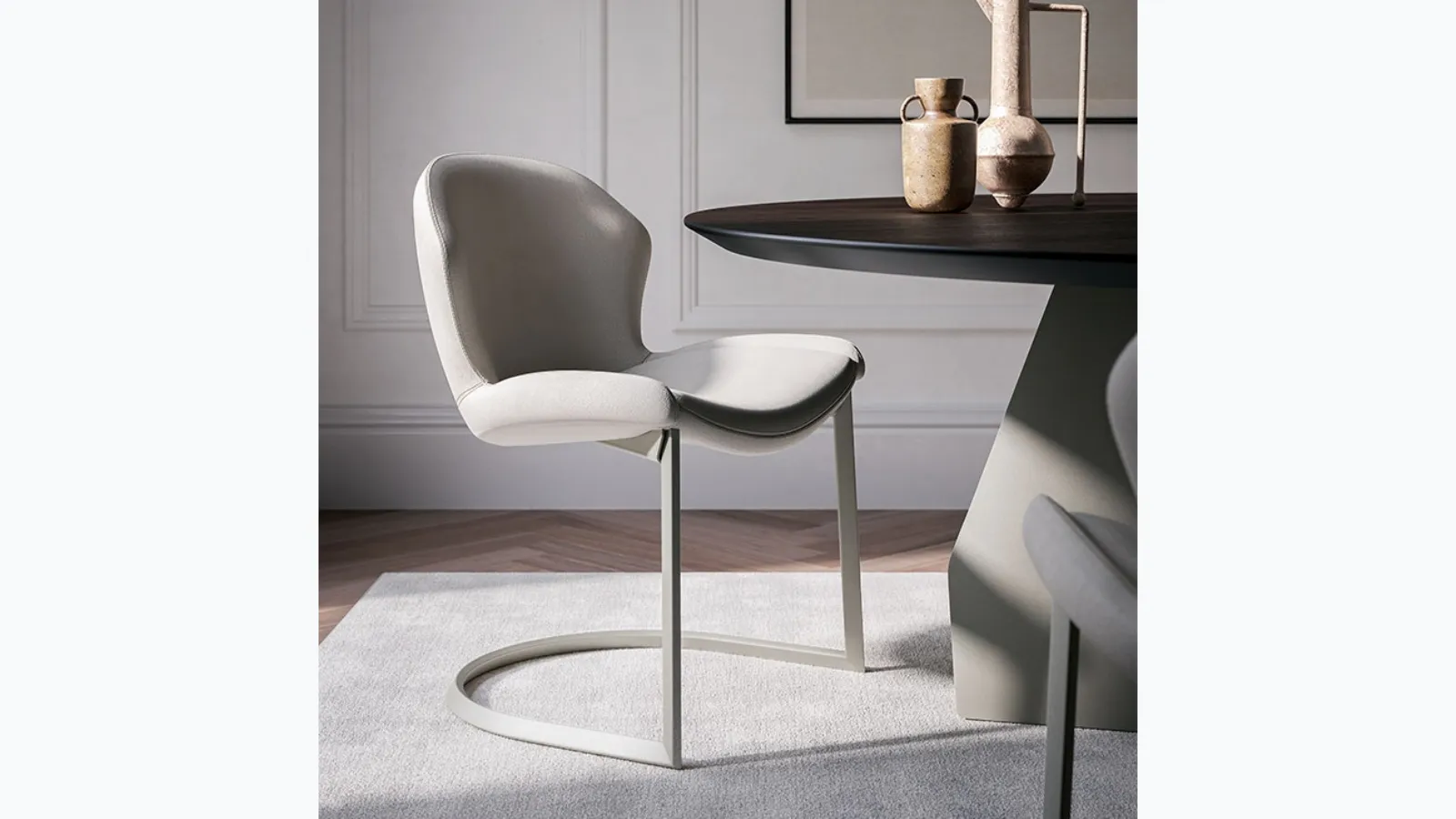 Cattelan Italia's Rachel Cantilever Chair