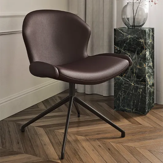 Rachel Turn swivel chair by Cattelan Italia