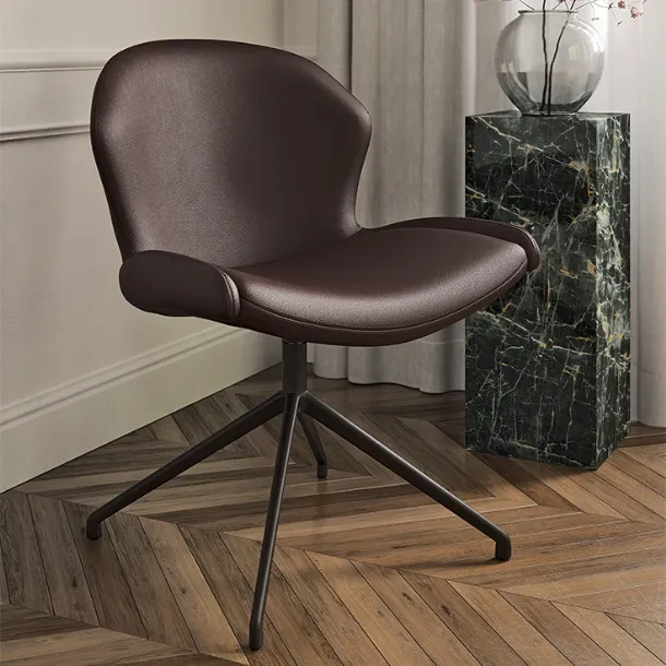 Rachel Turn swivel chair by Cattelan Italia
