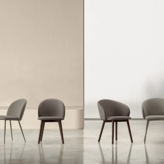 Rebecca chair by Bontempi