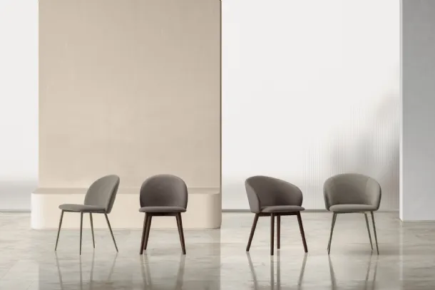 Rebecca chair by Bontempi