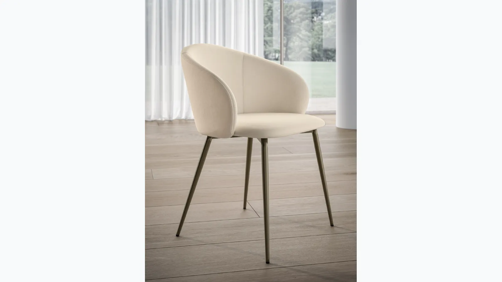 Rebecca chair by Bontempi