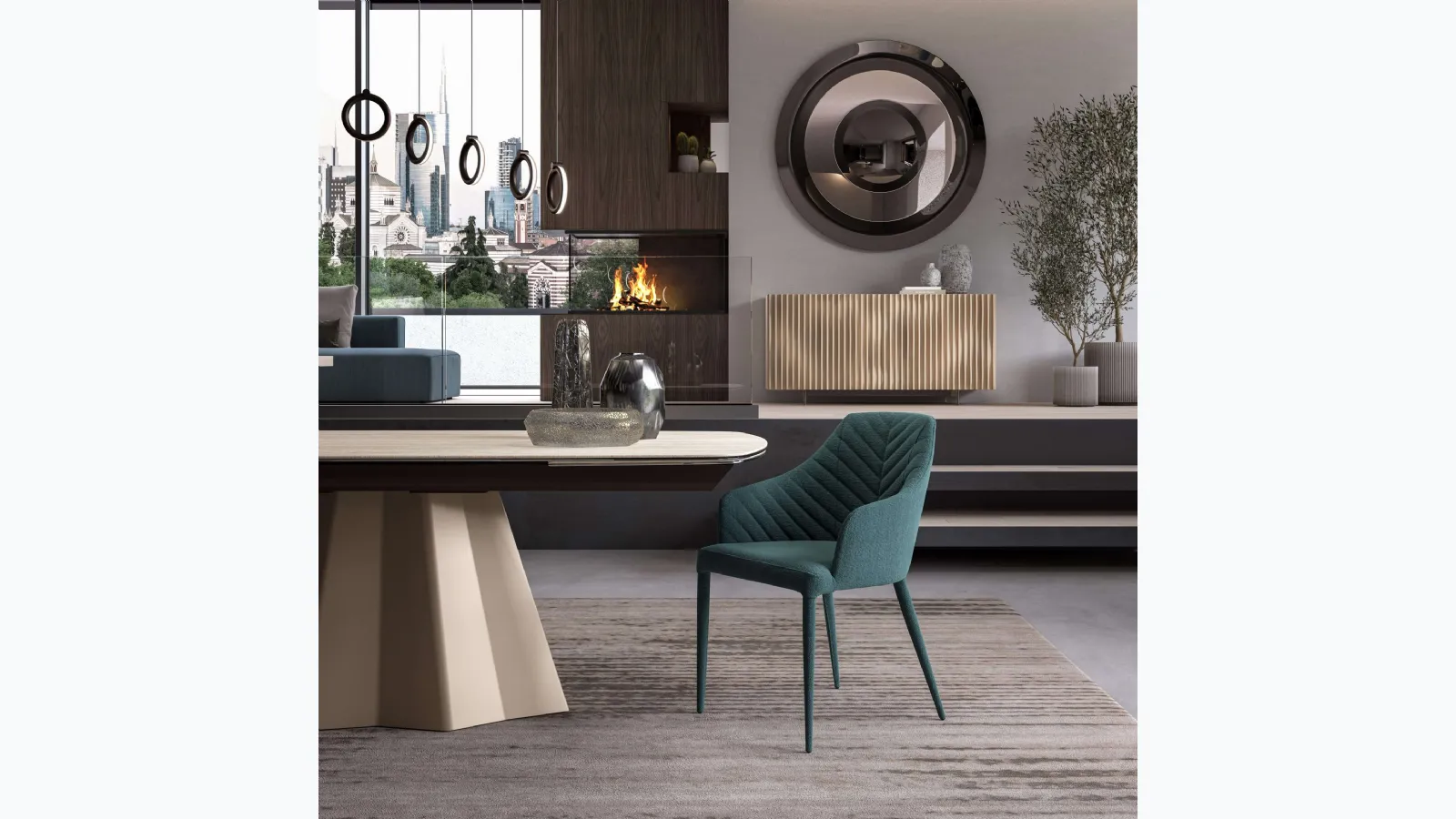 Regiorgio chair by Ozz